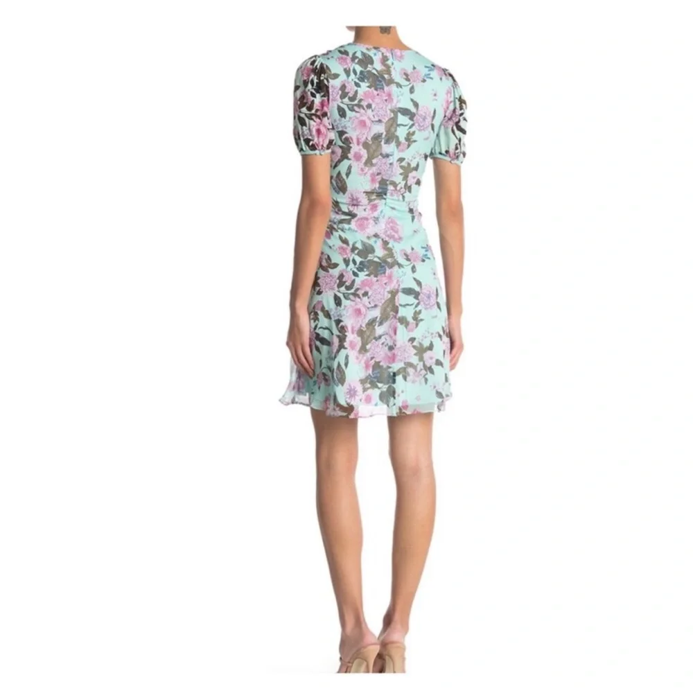 Diane Von Furstenberg Jillian Dress Lilac Small Lagoon